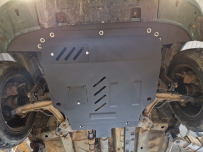 Oceľový kryt motora Fiat Panda 4x4 (2003-2012) 2