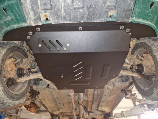 Oceľový kryt motora Fiat Panda 4x4 (2003-2012)Fiat Panda