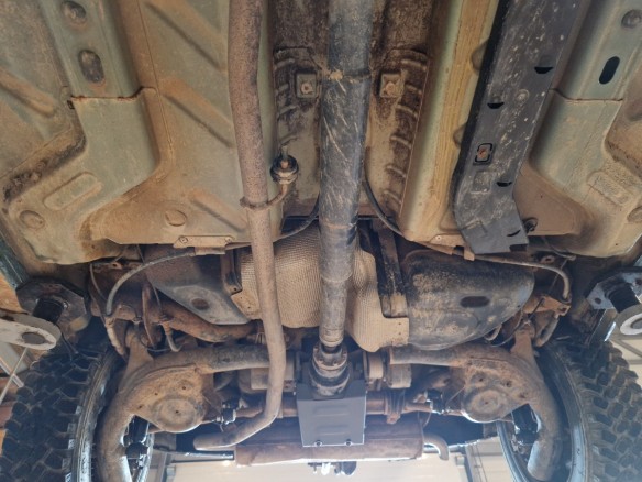 Oceľový kryt diferenciálu Fiat Panda 4x4 (2003-2012)Fiat Panda