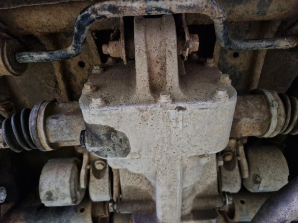 Oceľový kryt diferenciálu Fiat Panda 4x4 (2003-2012)Fiat Panda