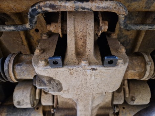 Oceľový kryt diferenciálu Fiat Panda 4x4 (2003-2012)Fiat Panda