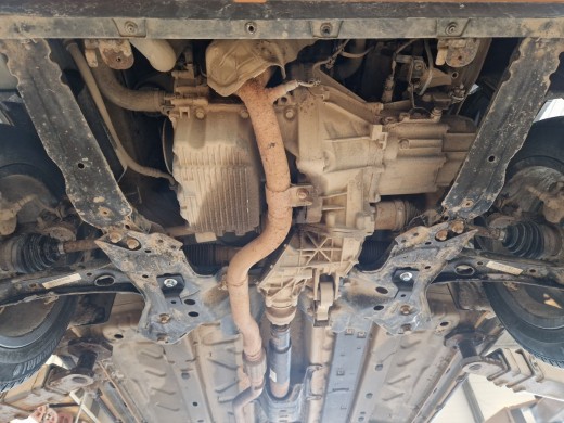 Oceľový kryt motora Fiat Panda 4x4 (2011-2026)