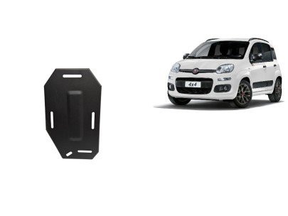 Oceľový kryt diferenciálu Fiat Panda 4x4 (2011-2026)