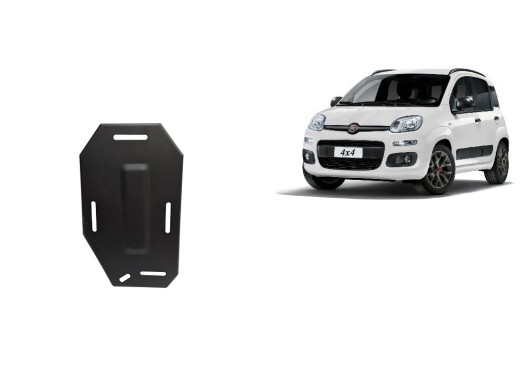 Oceľový kryt diferenciálu Fiat Panda 4x4 (2011-2026)