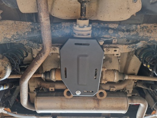 Oceľový kryt diferenciálu Fiat Panda 4x4 (2011-2026)