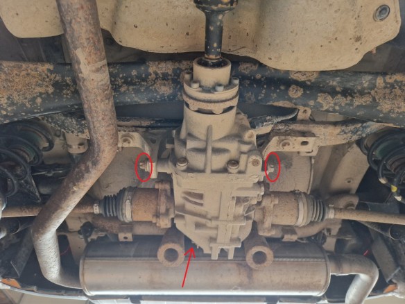 Oceľový kryt diferenciálu Fiat Panda 4x4 (2011-2026)