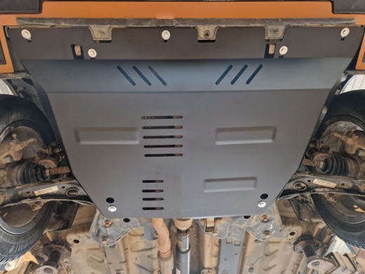 Oceľový kryt motora Fiat Panda 4x2 (2011-2026)