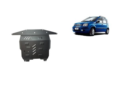Oceľový kryt motora Fiat Panda (2003-2012)