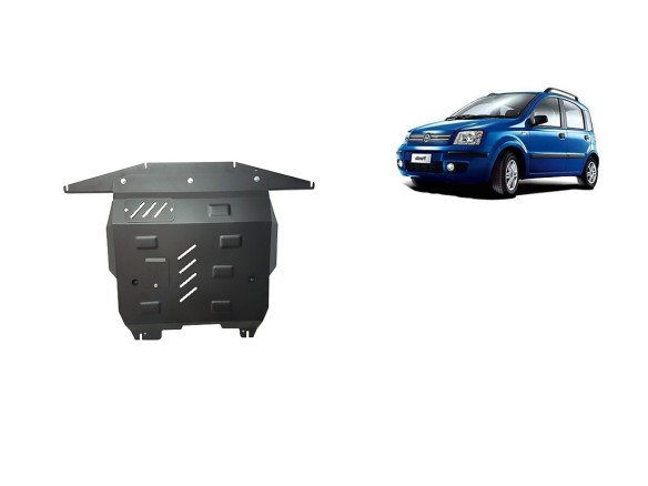 Oceľový kryt motora Fiat Panda (2003-2012)