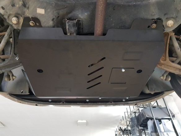 Oceľový kryt motora Fiat Panda (2003-2012)