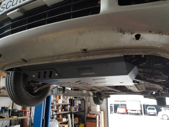 Oceľový kryt motora Fiat Panda (2003-2012)