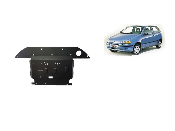 Oceľový kryt motora Fiat Punto (1993-1999)