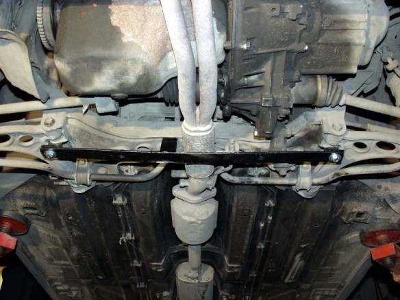 Oceľový kryt motora Fiat Punto (1993-1999)