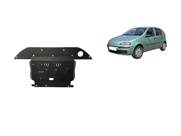 Oceľový kryt motora Fiat Punto (1999-2010)Fiat Punto