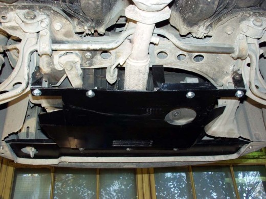 Oceľový kryt motora Fiat Punto (1999-2010)Fiat Punto