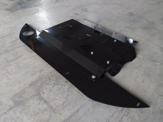 Oceľový kryt motora Fiat Punto (1999-2010)Fiat Punto