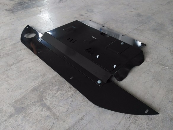 Oceľový kryt motora Fiat Punto (1999-2010)Fiat Punto