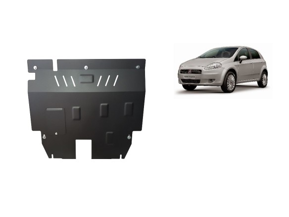 Oceľový kryt motora Fiat Punto (2005-2018)Fiat Punto