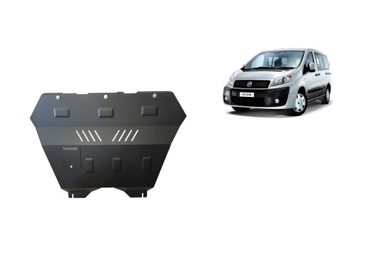 Oceľový kryt motora Fiat Scudo (2006-2016)Fiat Scudo