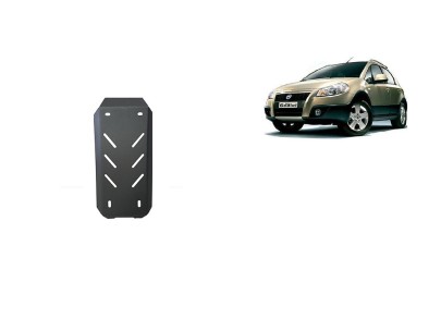 Oceľový kryt diferenciálu Fiat Sedici (2005-2014)