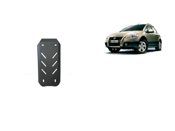 Oceľový kryt diferenciálu Fiat Sedici (2005-2014)Fiat Sedici