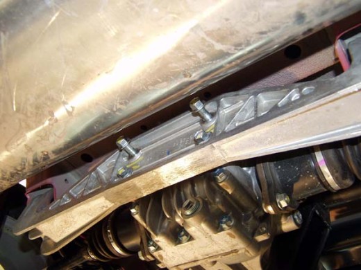 Oceľový kryt diferenciálu Fiat Sedici (2005-2014)Fiat Sedici