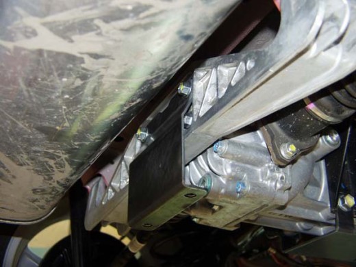 Oceľový kryt diferenciálu Fiat Sedici (2005-2014)Fiat Sedici