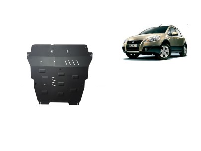 Oceľový kryt motora Fiat Sedici (2005-2014)