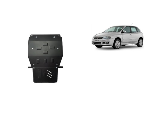 Oceľový kryt motora Fiat Stilo (2001-2010)Fiat Stilo