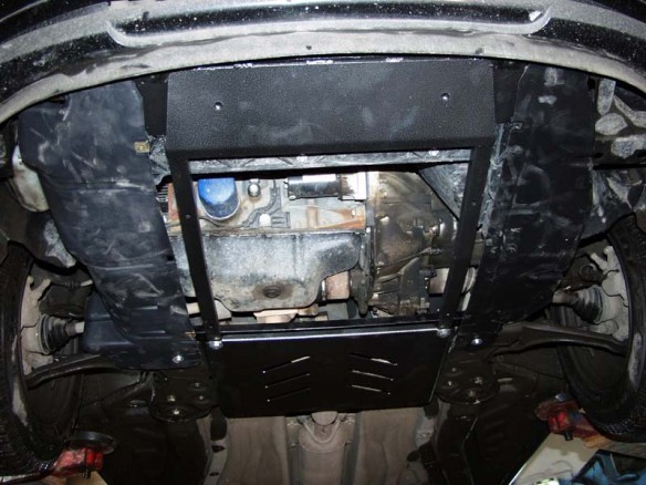 Oceľový kryt motora Fiat Stilo (2001-2010)Fiat Stilo