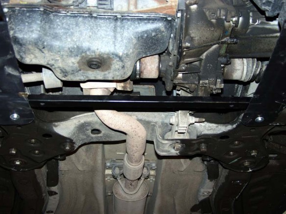 Oceľový kryt motora Fiat Stilo (2001-2010)Fiat Stilo