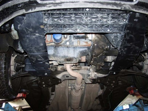 Oceľový kryt motora Fiat Stilo (2001-2010)Fiat Stilo