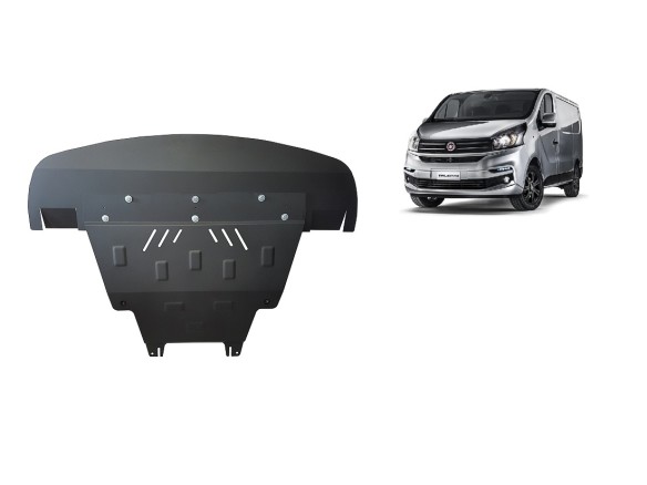 Oceľový kryt motora Fiat Talento (2016-2021)Fiat Talento
