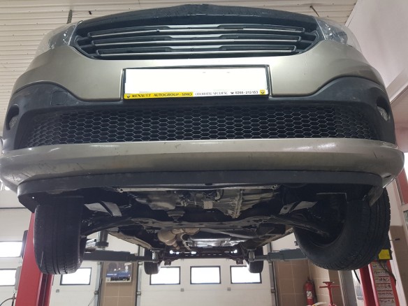 Oceľový kryt motora Fiat Talento (2016-2021)Fiat Talento