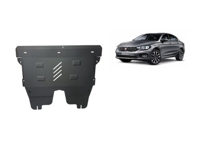 Oceľový kryt motora Fiat Tipo (2015-2026)