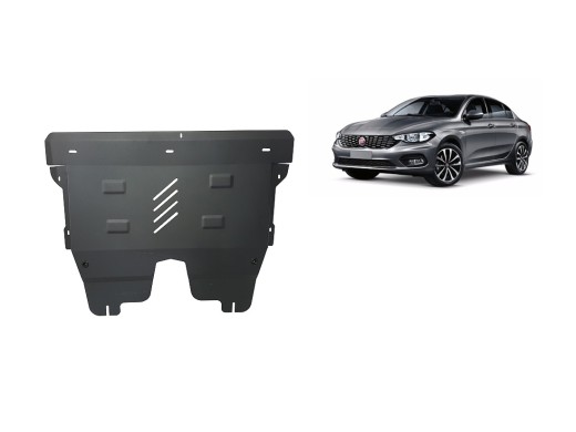 Oceľový kryt motora Fiat Tipo (2015-2026)