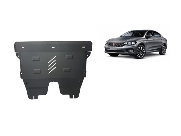 Oceľový kryt motora Fiat Tipo (2015-2026)