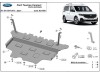 Oceľový kryt motora Ford Tourneo Connect - Automatická prevodovka (2021-2026)