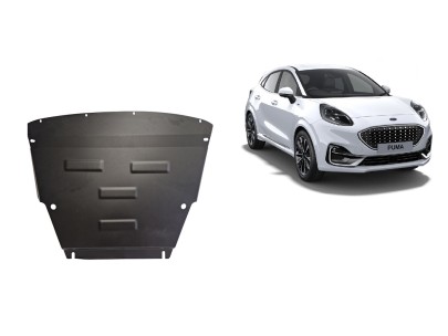 Oceľový kryt motora Ford Puma (2019-2025)