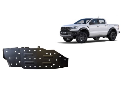 Oceľový kryt palivovej nádrže Ford Ranger Raptor (2020-2023)
