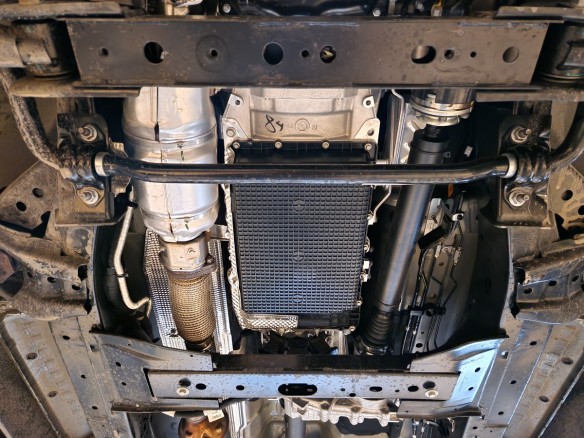 Oceľový kryt prevodovky Ford Ranger Raptor (2020-2023)Ford Ranger Raptor