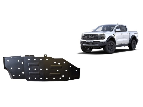 Oceľový kryt palivovej nádrže Ford Ranger Raptor (2023-2026)