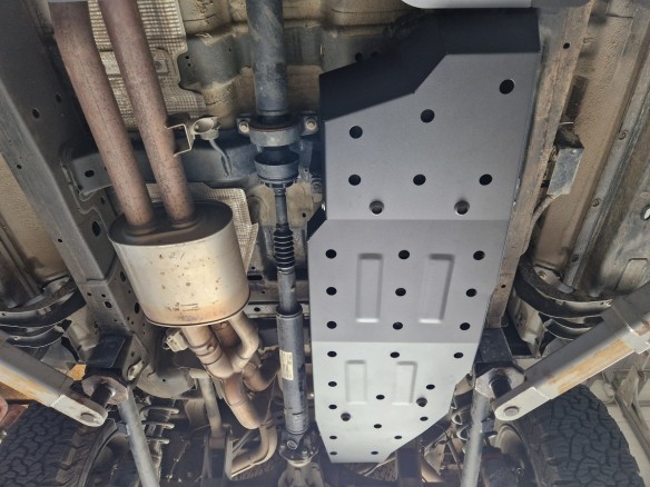 Oceľový kryt palivovej nádrže Ford Ranger Raptor (2023-2026)