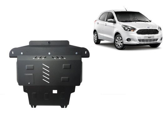 Oceľový kryt motora Ford KA+ (2014-2020)Ford KA