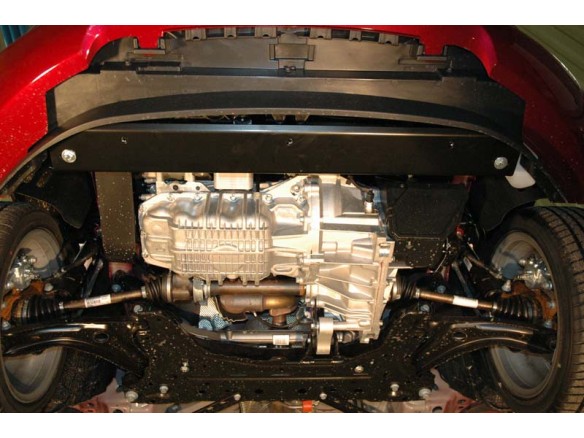 Oceľový kryt motora Ford KA+ (2014-2020)Ford KA