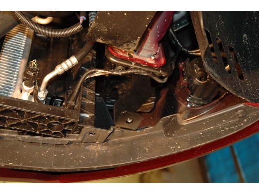 Oceľový kryt motora Ford EcoSport (2011-2017)Ford EcoSport