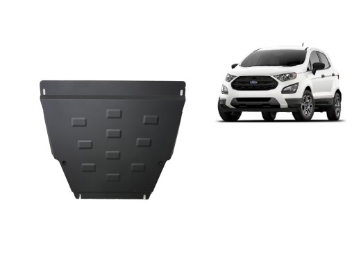 Oceľový kryt motora Ford EcoSport (2017-2026)