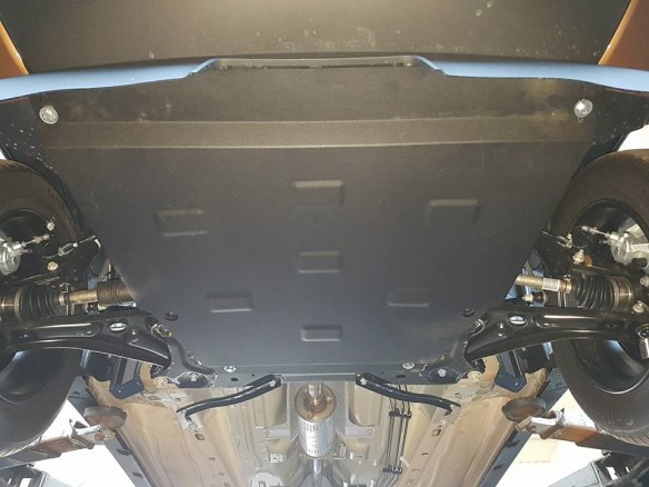 Oceľový kryt motora Ford EcoSport (2017-2025)Ford EcoSport