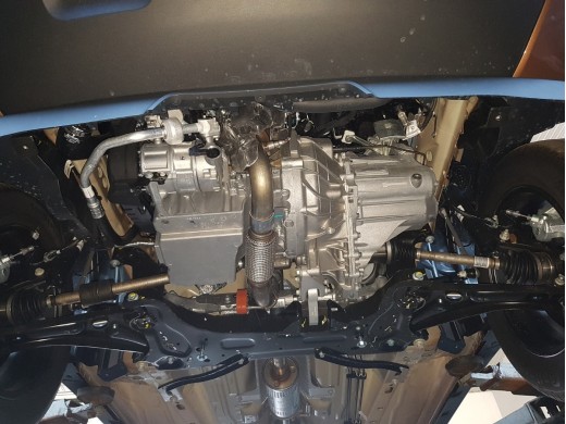 Oceľový kryt motora Ford EcoSport (2017-2026)