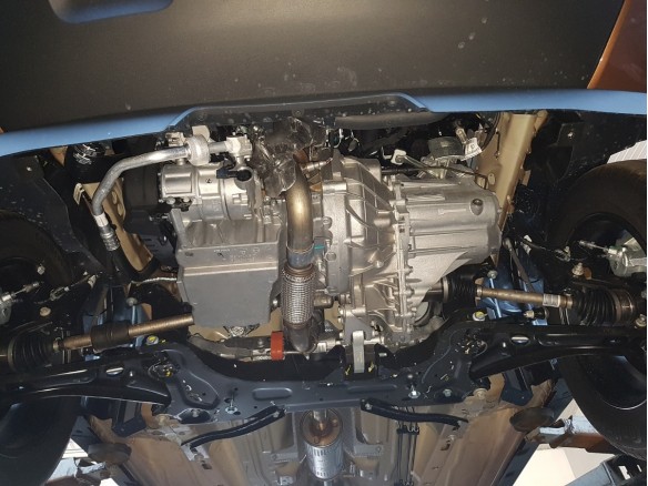 Oceľový kryt motora Ford EcoSport (2017-2026)